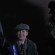Bruce wayne is smiling seconds before his parents are killed.